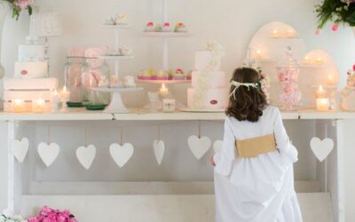 ¡VIAJA EN EL TIEMPO CON NOSOTROS! DESCUEBRE LA EVOLUCIÓN DE LAS COMUNIONES.