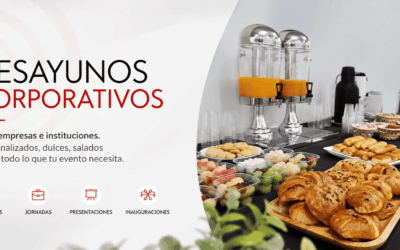 Desayunos corporativos para empresas e instituciones